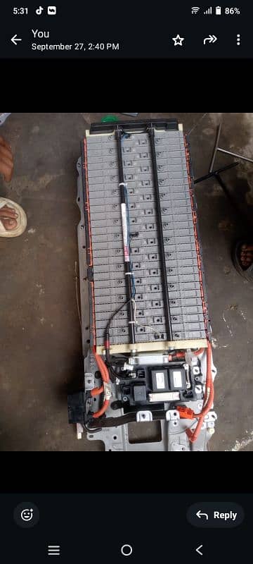 Prius 1800cc hybrid battery 0