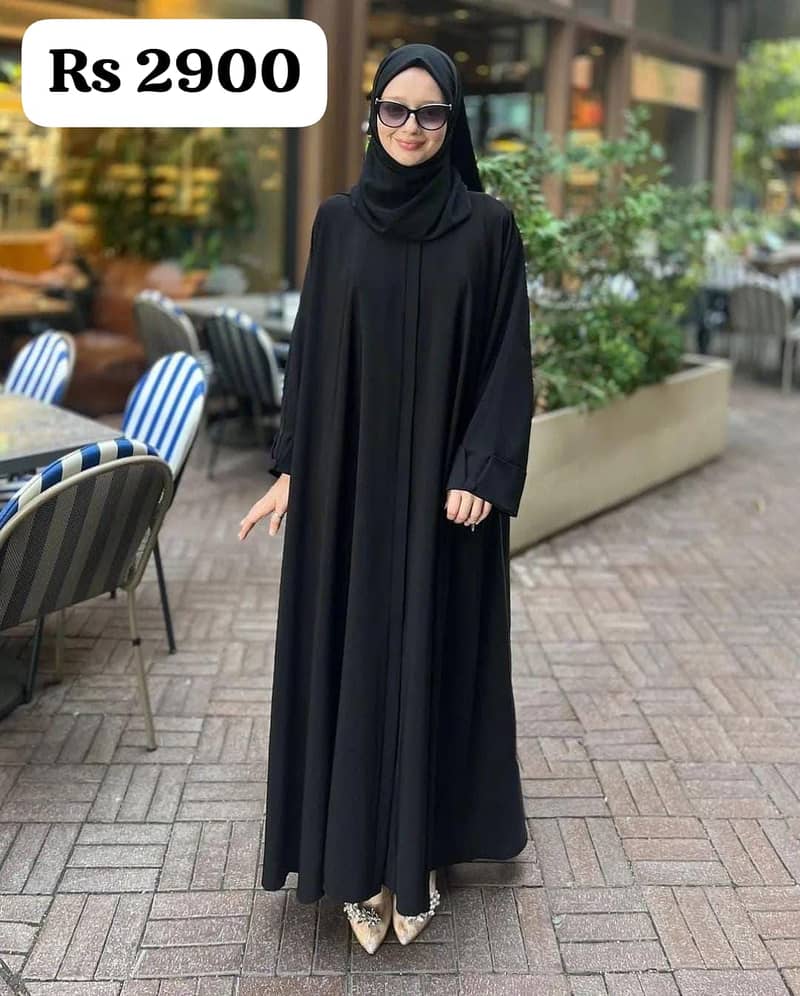 Abaya / Imported Abaya / Abaya with scarf / stylish Abaya 3