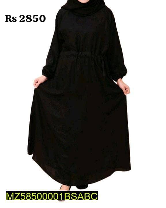 Abaya / Imported Abaya / Abaya with scarf / stylish Abaya 6