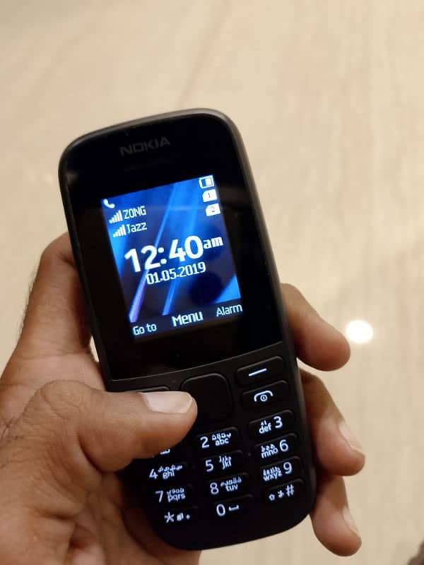 Nokia 105 2019 model 1