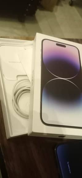 IPHONE 14 Pro Max 256 GB Non PTA 5