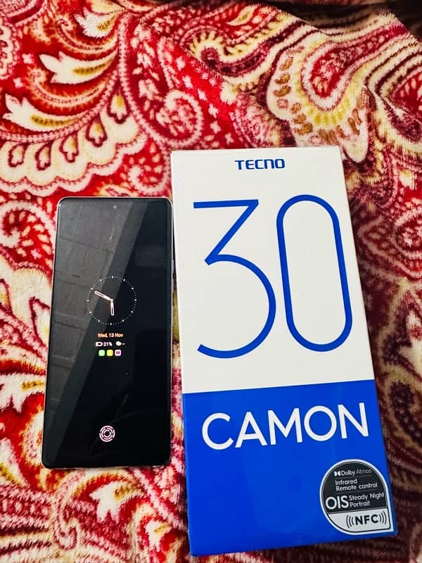 Techno Camon 30 (12 +256gb) 2