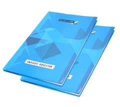 Register Note Book (66)Pages