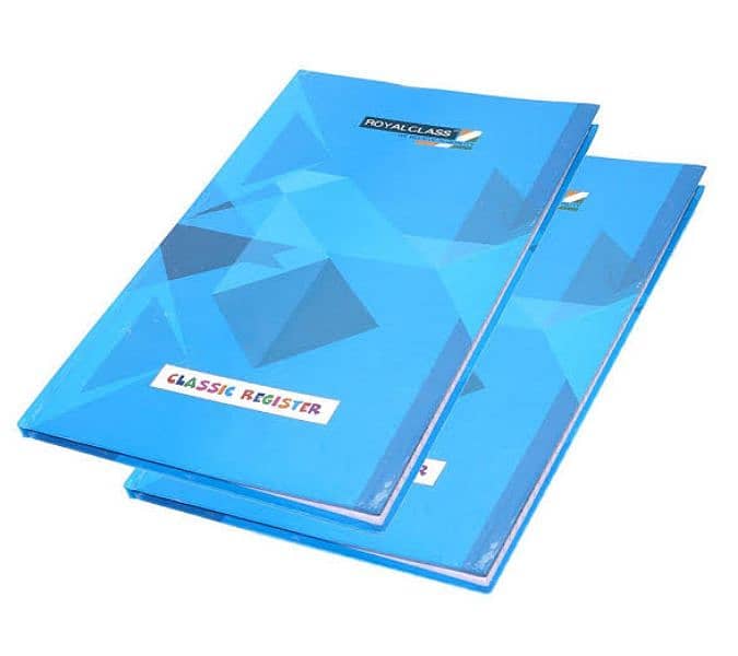 Register Note Book (50) Pieces 0