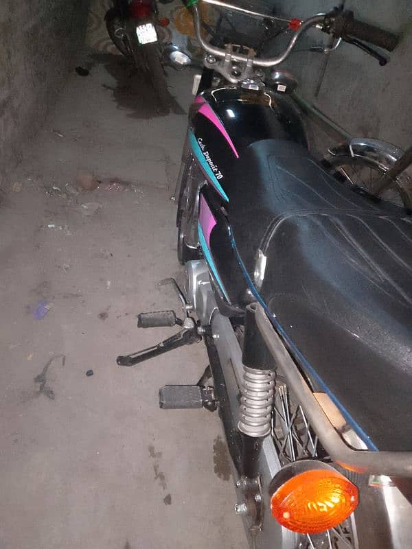 Honda 70 2004 9