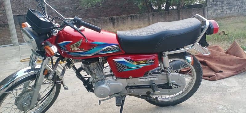 HONDA 125 0