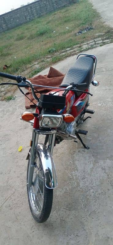 HONDA 125 1