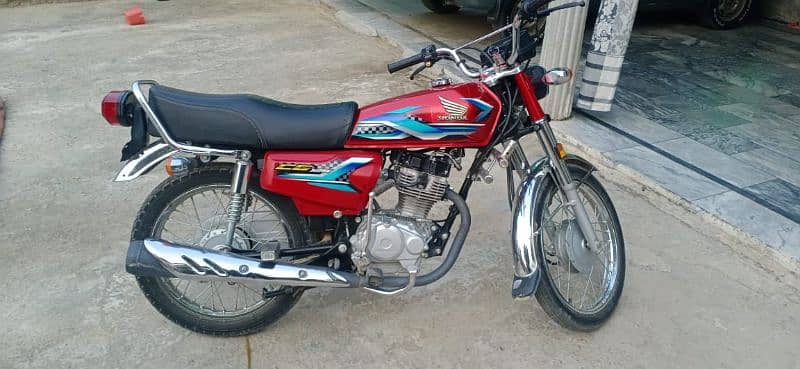 HONDA 125 2