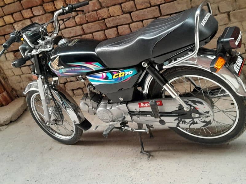 Honda 70 2024 model 03264946273 1