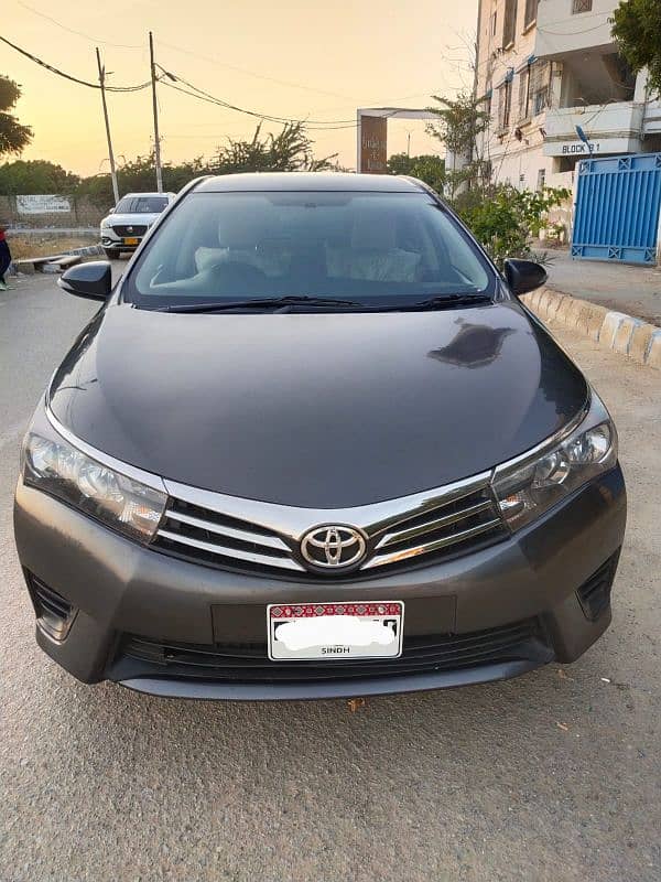 Toyota Corolla Gli 1.3 Manual 2016 ( New Key ) 2