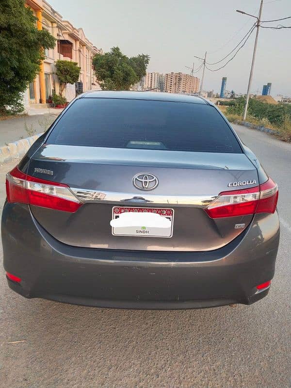 Toyota Corolla Gli 1.3 Manual 2016 ( New Key ) 3