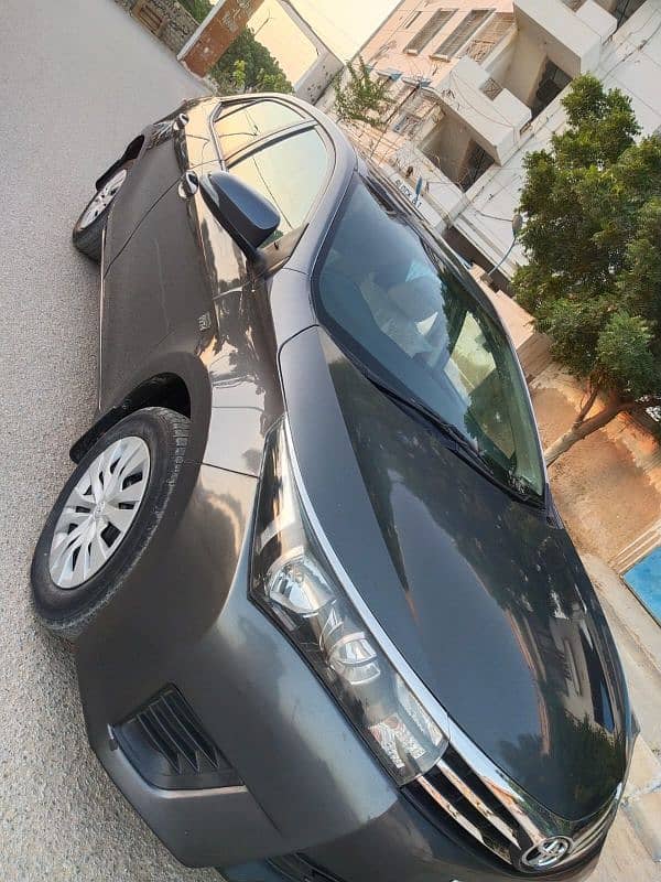 Toyota Corolla Gli 1.3 Manual 2016 ( New Key ) 0