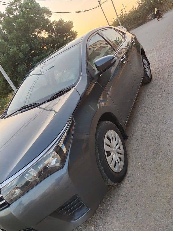 Toyota Corolla Gli 1.3 Manual 2016 ( New Key ) 1