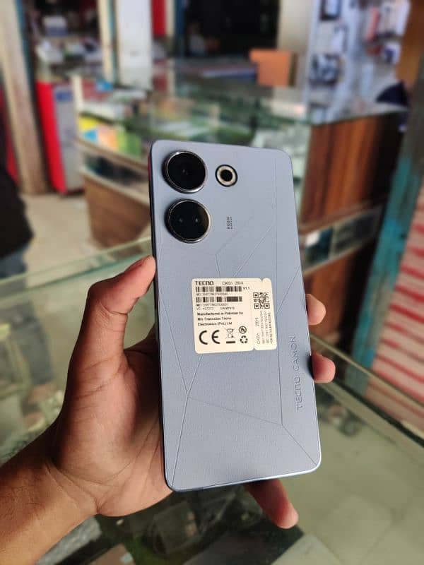 Tecno Camon 20 - 8+8/256gb - Urgent Sell 0