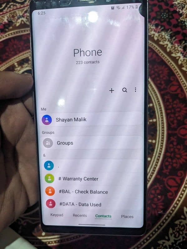 smasung note 9 exchange possible 03108747489 1