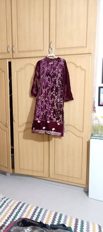 velvet with massuri dress 1