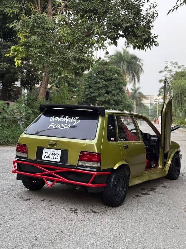 Suzuki Swift 1988 2