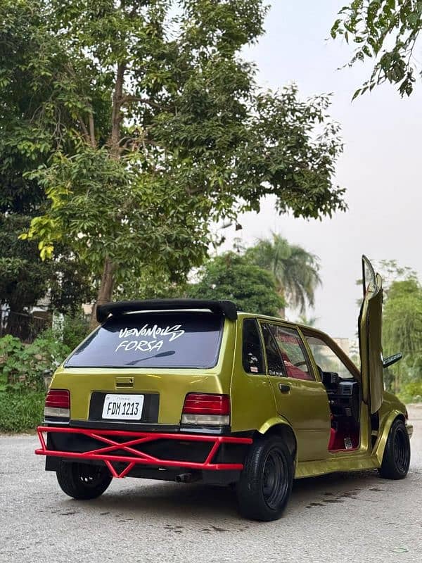 Suzuki Swift 1988 3