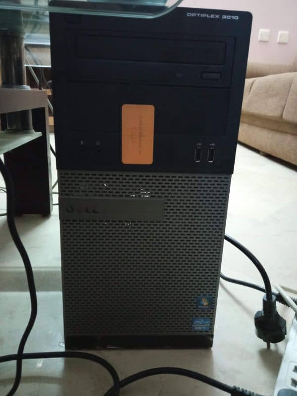 Dell desktop PC optiplex 3010 - i5 3rd gen 1