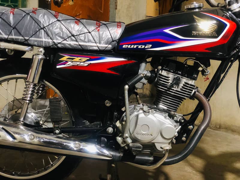 Honda 125 2017 1