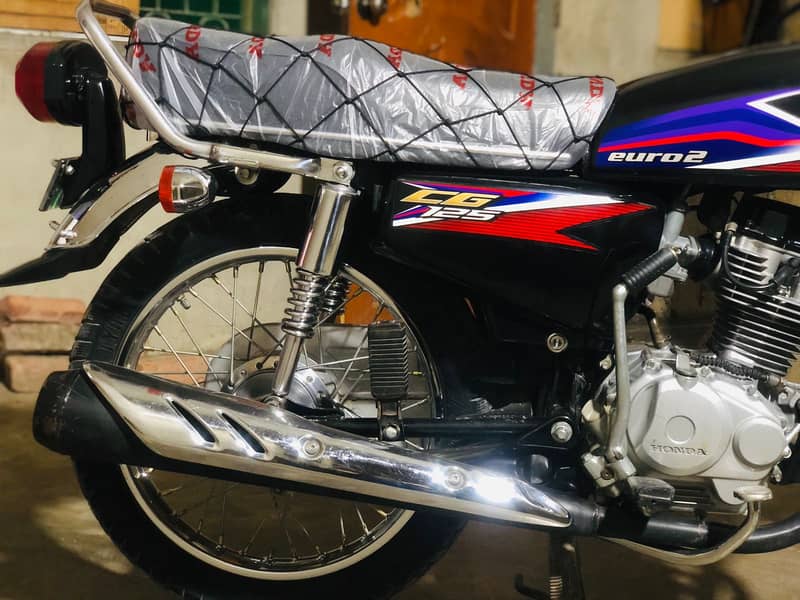 Honda 125 2017 2