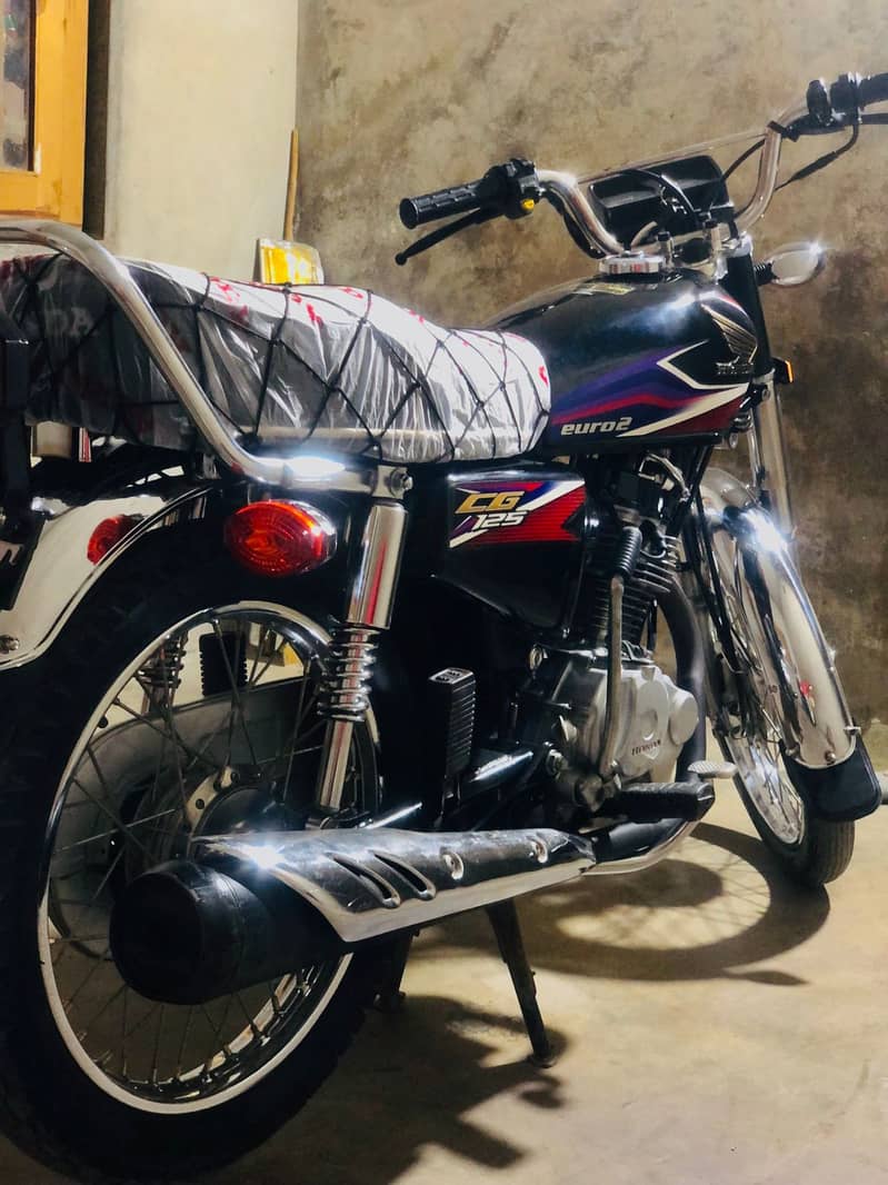 Honda 125 2017 4