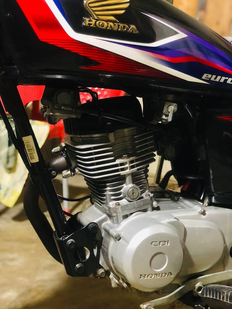 Honda 125 2017 6