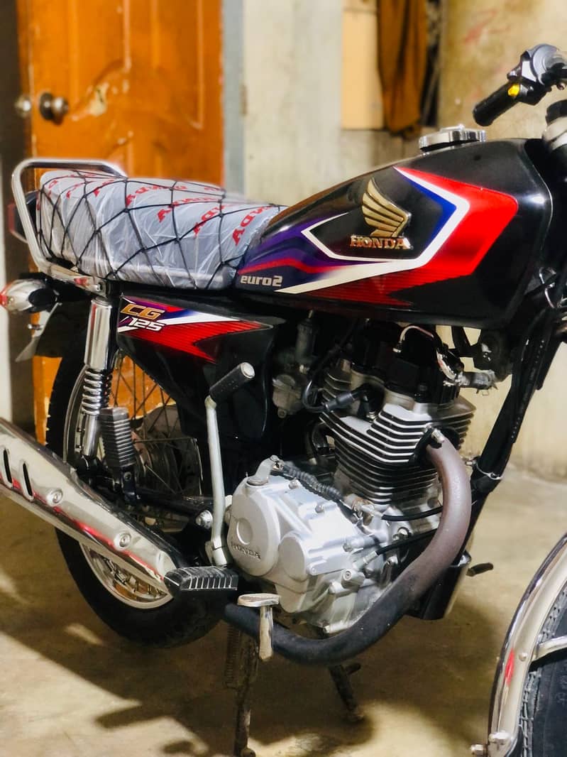 Honda 125 2017 7