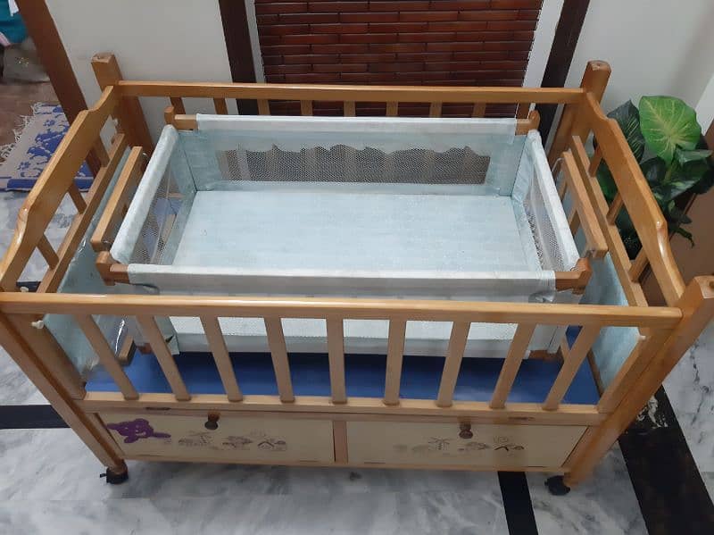 Baby Cot 2 in 1 0