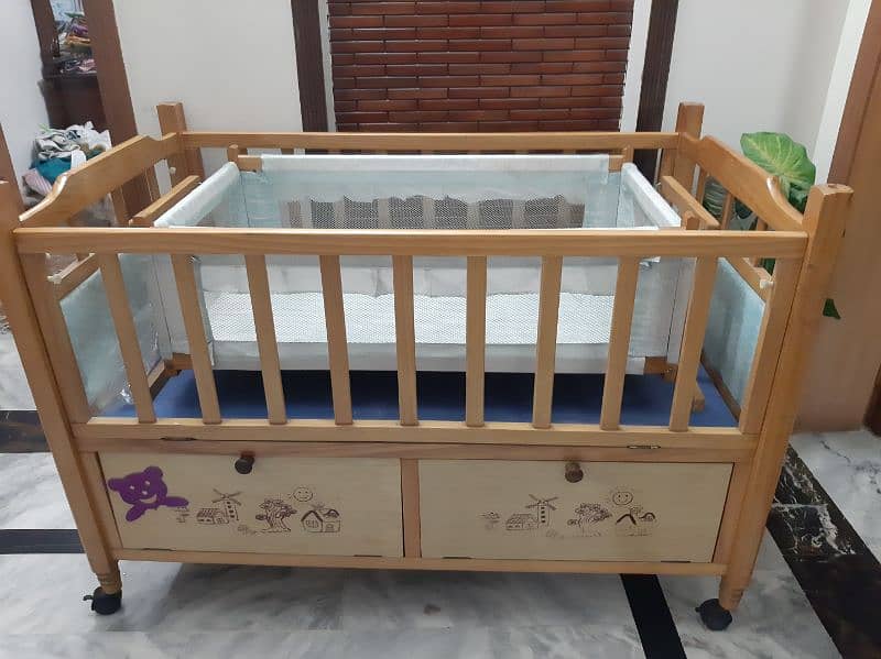 Baby Cot 2 in 1 1