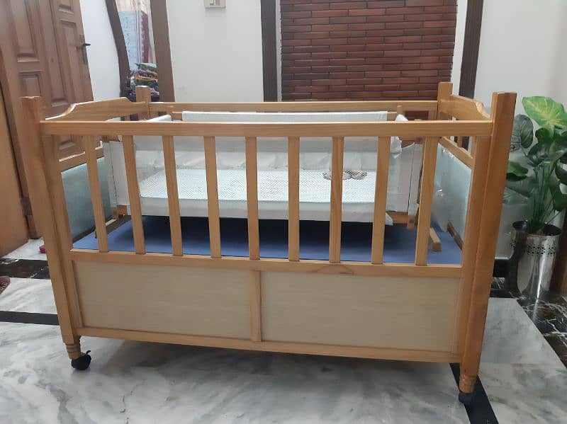 Baby Cot 2 in 1 2