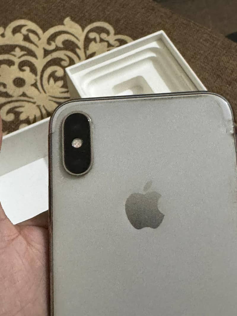 Iphone X White Color 256 GB PTA Approved 10/10 6