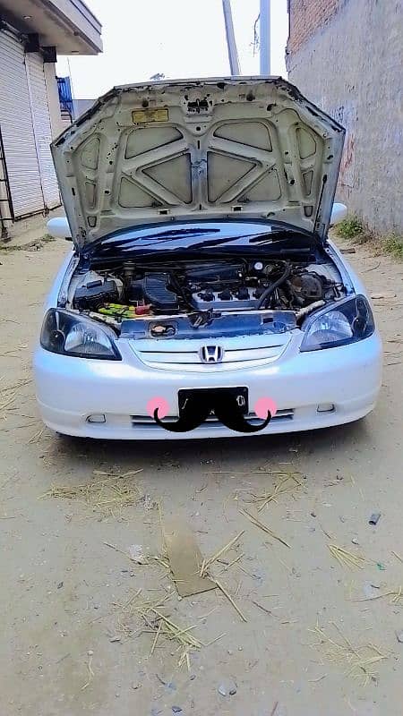 Honda Civic EXi 2001 0