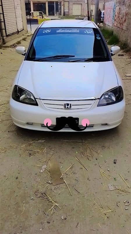 Honda Civic EXi 2001 1