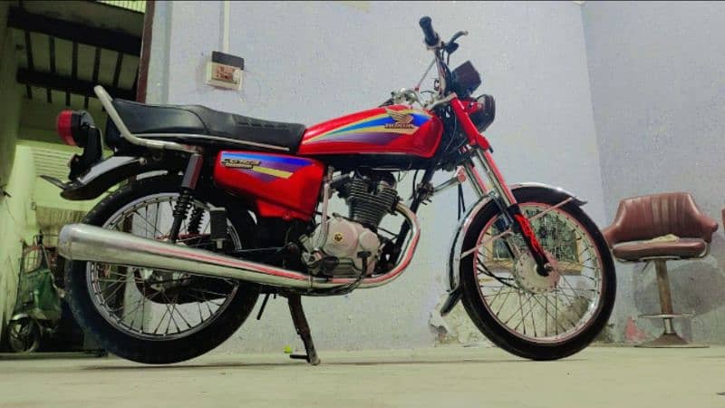 honda 125 2