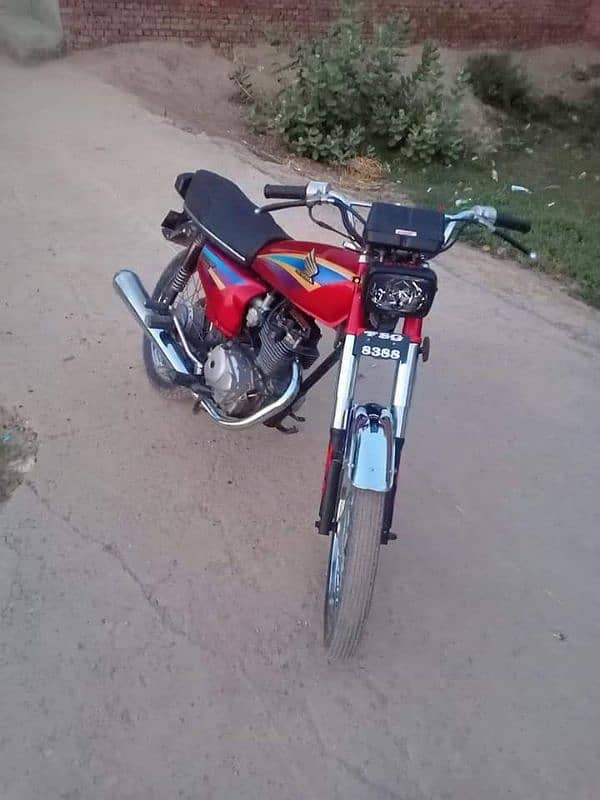 honda 125 3