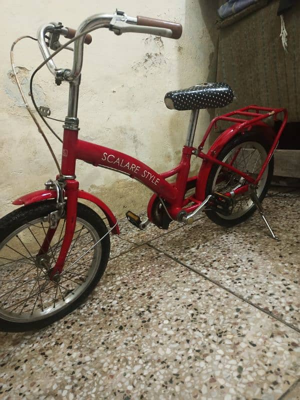 Scalare style kids bicycle 4