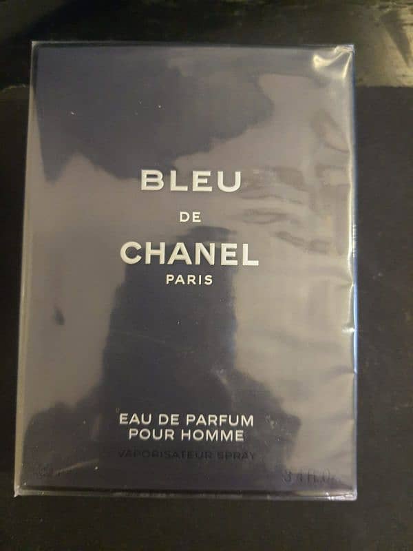 Bleu De Chanel Original Box Pac 0