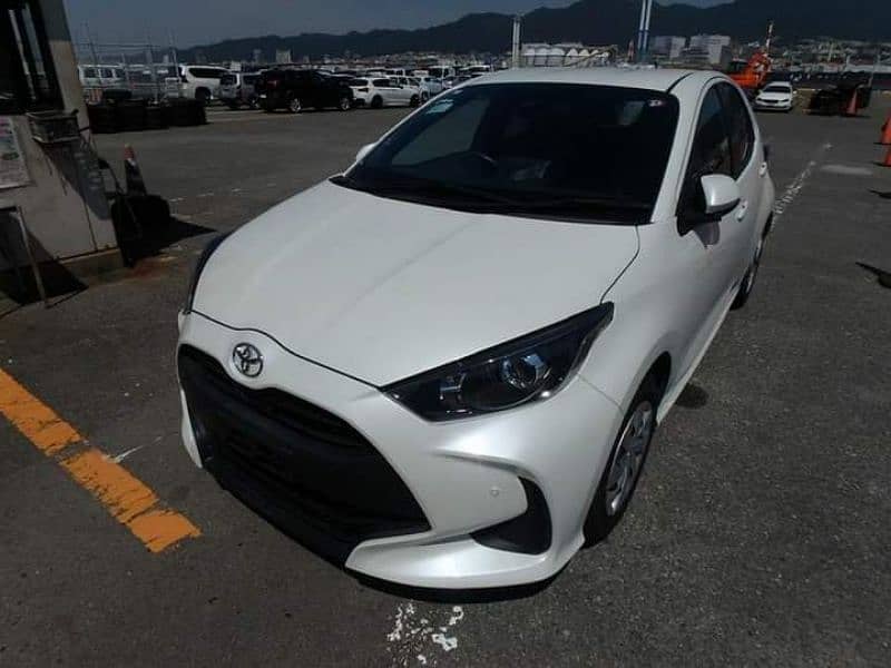 Toyota Yaris Hatchback 2021 Model 2024 Fresh Import 0