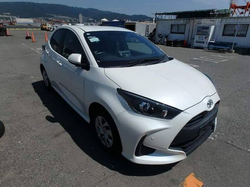 Toyota Yaris Hatchback 2021 Model 2024 Fresh Import 1