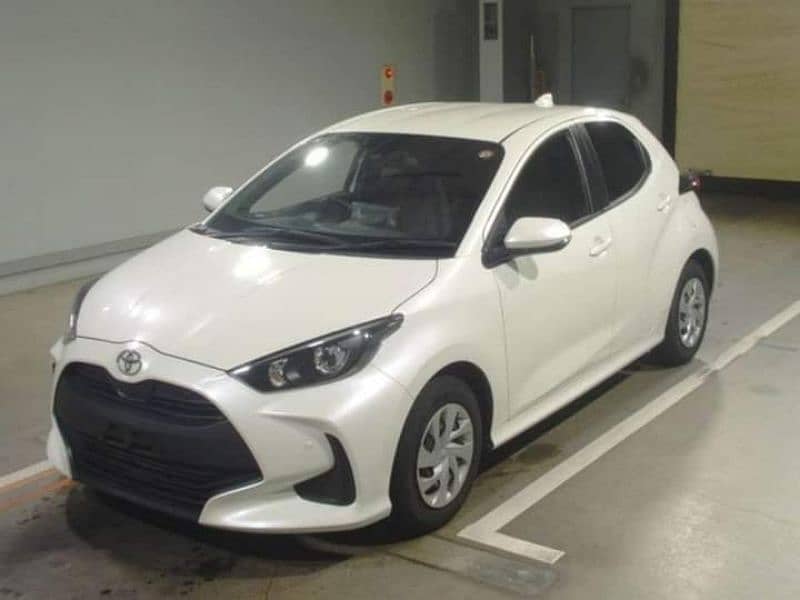 Toyota Yaris Hatchback 2021 Model 2024 Fresh Import 2