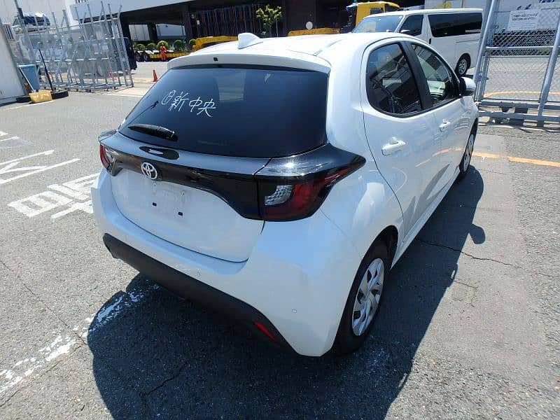 Toyota Yaris Hatchback 2021 Model 2024 Fresh Import 3