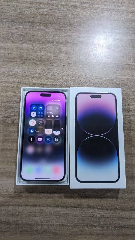 iPhone 14 Pro Max LLA 128GB PTA APPROVED 4