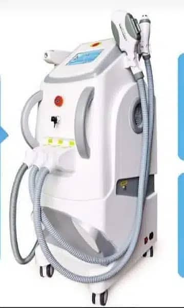 Diod Saprano Triple wave length laser permanent hair removal machines 1