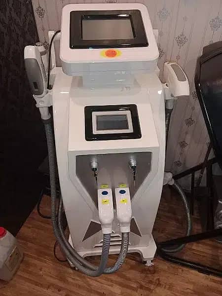 Diod Saprano Triple wave length laser permanent hair removal machines 3