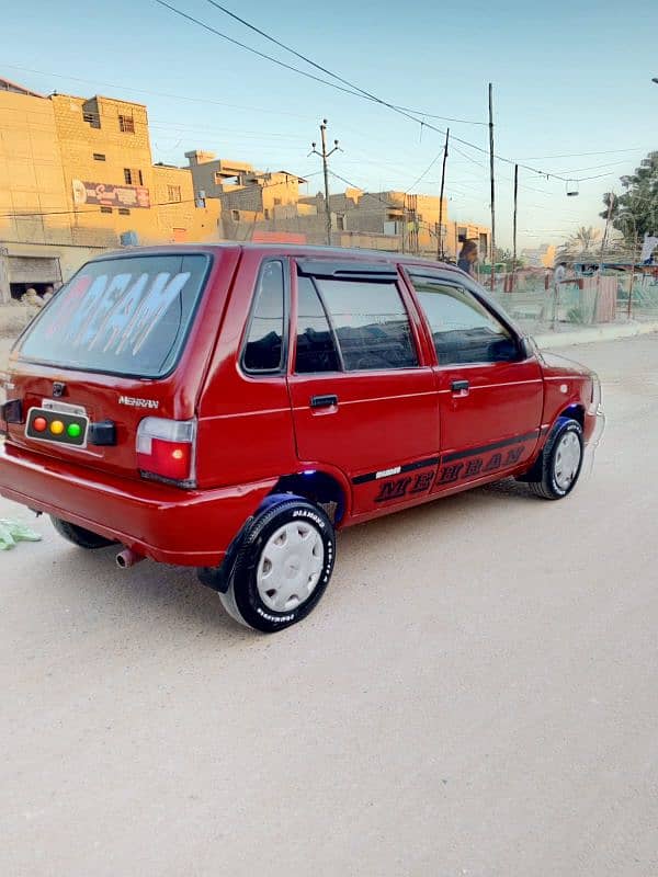 Suzuki Mehran VXR 1996 2