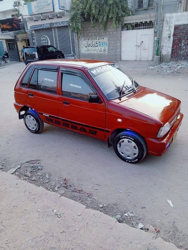 Suzuki Mehran VXR 1996 8