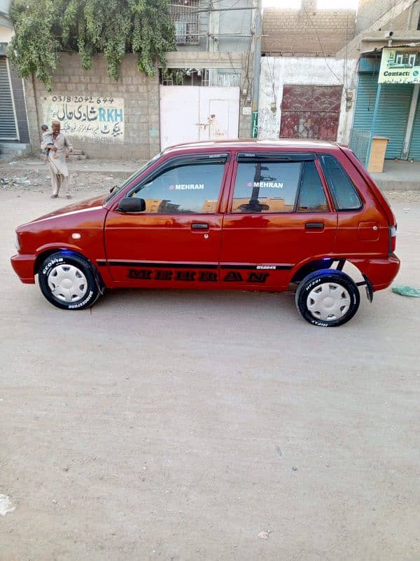 Suzuki Mehran VXR 1996 10