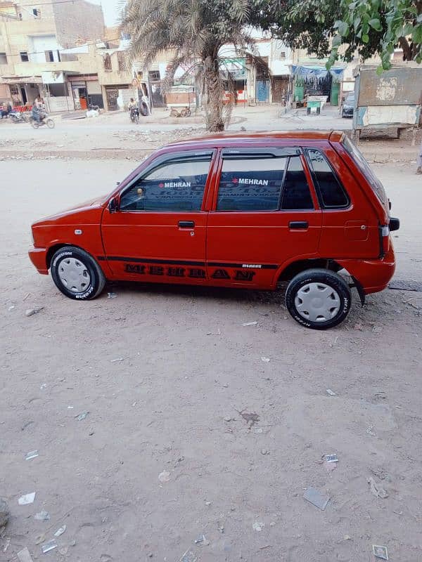 Suzuki Mehran VXR 1996 11