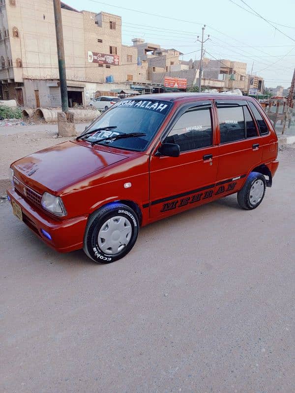 Suzuki Mehran VXR 1996 13